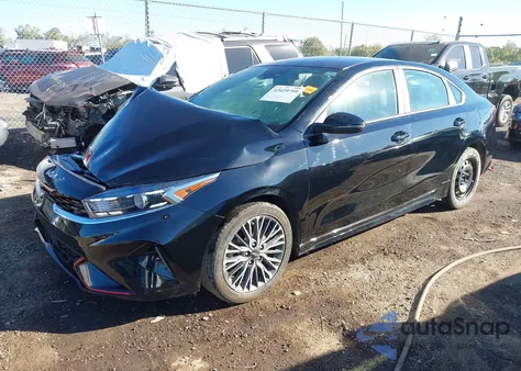 2024 Kia Forte Gt-Line z USA, uszkodzony, nr VIN 3KPF54AD6RE715549